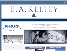 Tablet Screenshot of eakelley.com